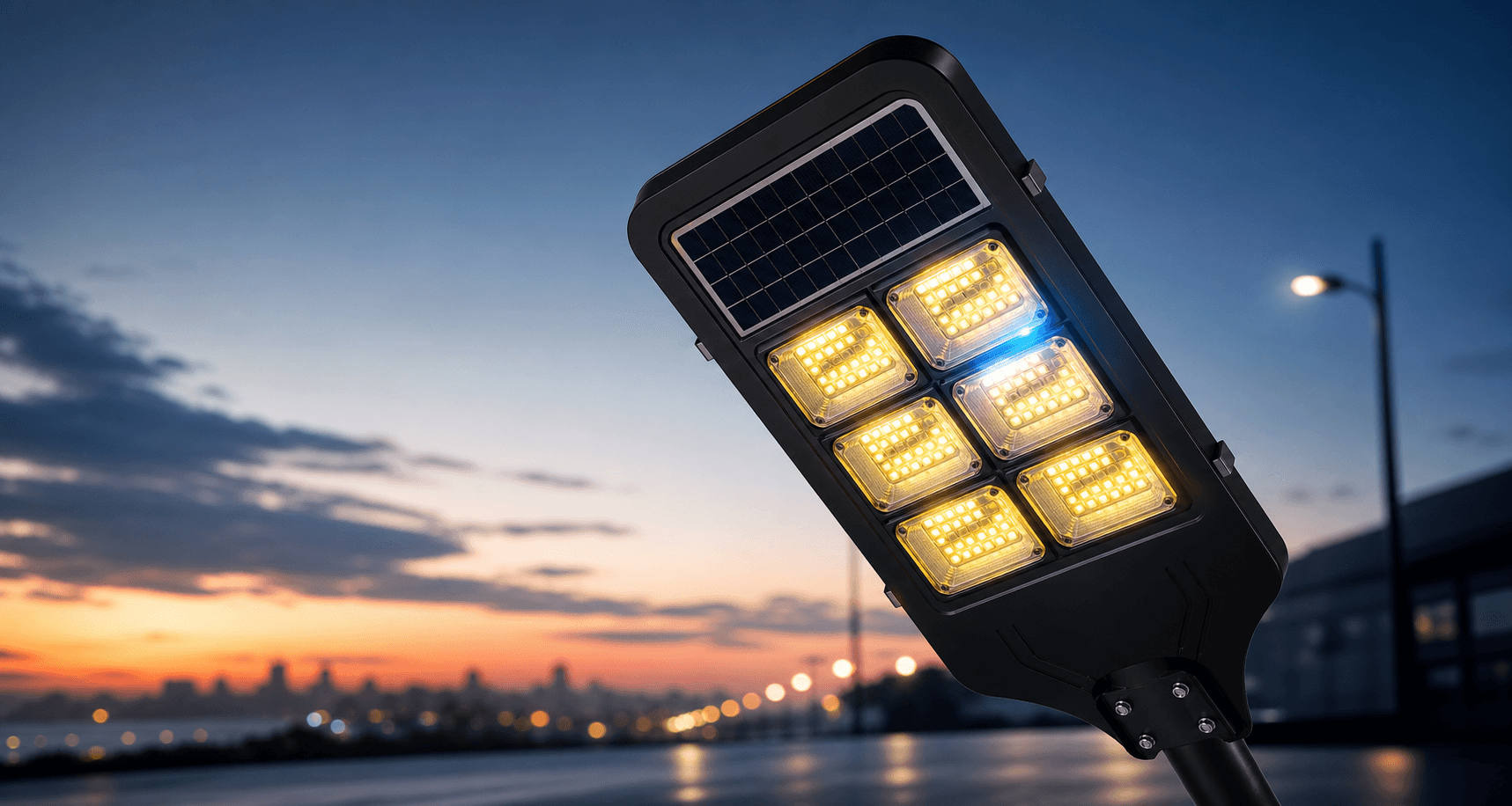 Lens Solar 300W hovli chirog‘i